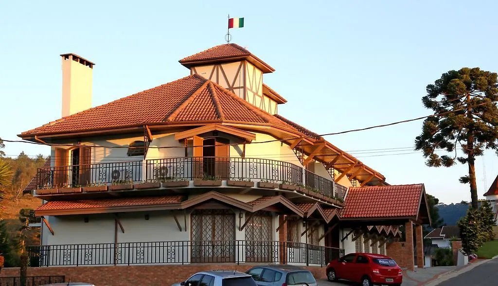 ***  Moinho Itália Hotel Campos do Jordão Brasile